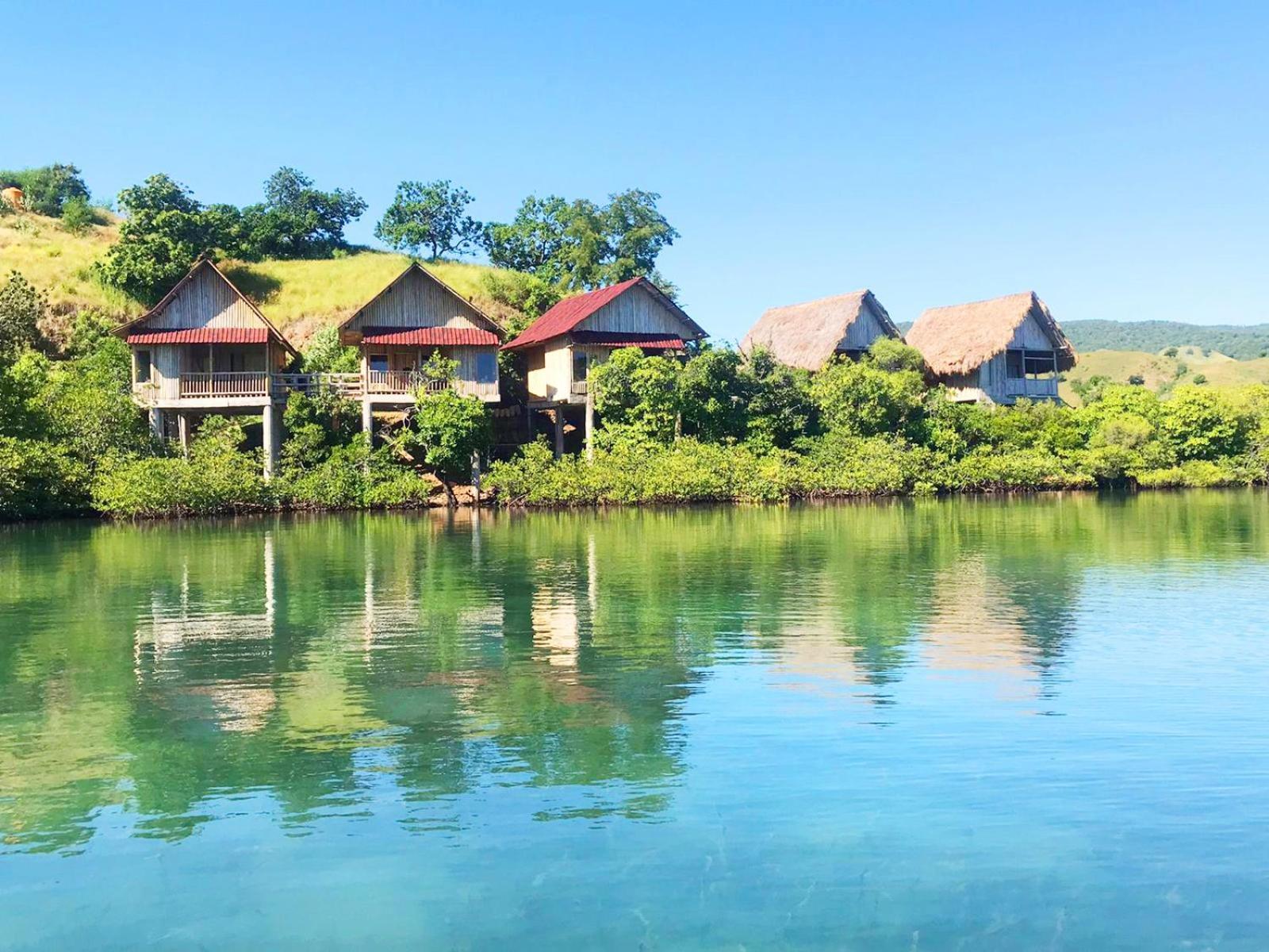 Loca Lobo Lodges Riung, Flores Dış mekan fotoğraf