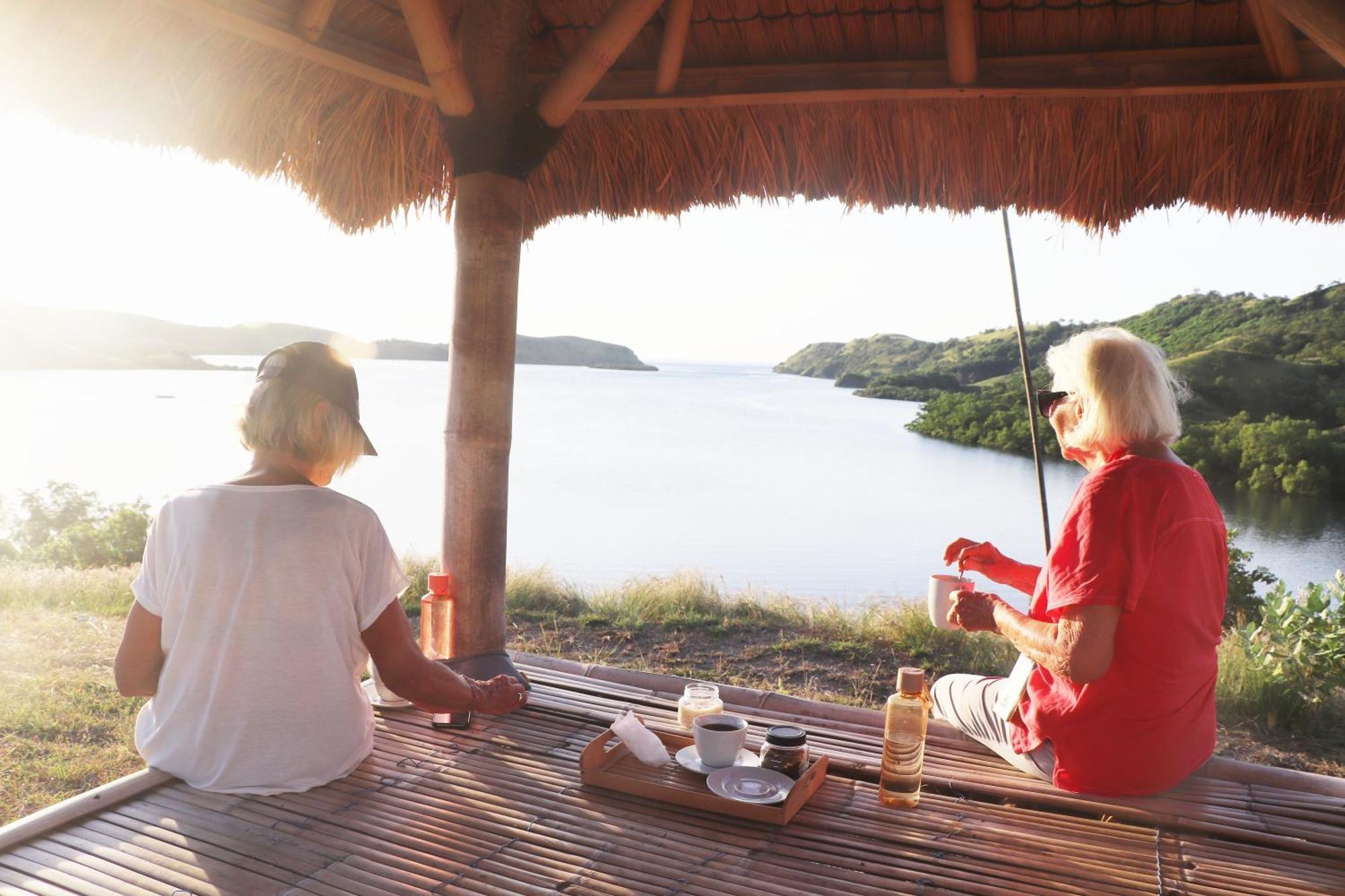 Loca Lobo Lodges Riung, Flores Dış mekan fotoğraf